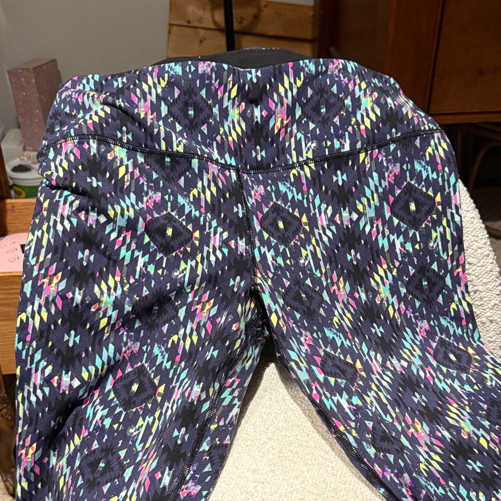 Victorias Secret Knockout Leggings - geometric